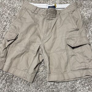 Polo by Ralph Lauren Men's Khaki Cargo Shorts